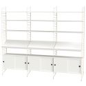 String Shelving Living Room Bundle L G