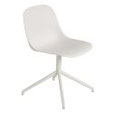 Muuto Fiber Recycled Side Chair - Swivel Base