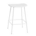 Muuto Fiber Recycled Bar / Counter Stool - Tube Base