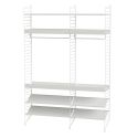 String Shelving Home Bedroom Bundle C