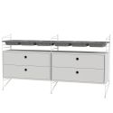 String Shelving Home Bedroom Bundle G