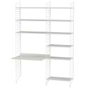 String Shelving Kids Room Bundle D