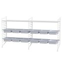 String Shelving Home Kids Room Bundle F