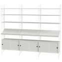 String Shelving Living Room Bundle L G