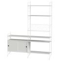 String Shelving Living Room Bundle L K