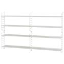 String Shelving Living Room Bundle L M