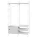 String Shelving Hallway Bundle S