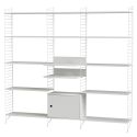 String Shelving Living Room Bundle L Q