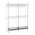 HAY Pier Shelving System 1042 - 2 Column