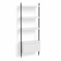HAY Pier Shelving System 131 - 1 Column