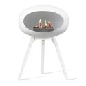 Le Feu Dome Bioethanol Fireplace - Ground Wood Low
