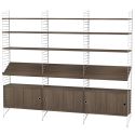 String Shelving Living Room Bundle L G