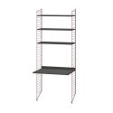 String Shelving Home Office/Working Bundle W A