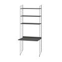 String Shelving Home Office/Working Bundle W A