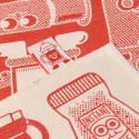 Wrap Tea Towel - Coffee Time
