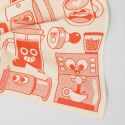 Wrap Tea Towel - Coffee Time