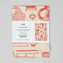 Wrap Tea Towel - Coffee Time