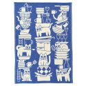 Wrap Tea Towel - Kitchen Cats