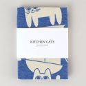 Wrap Tea Towel - Kitchen Cats