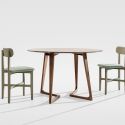Zeitraum Twist Dining Table - Round