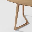 Zeitraum Twist Dining Table - Oval