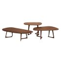 Zeitraum Twist Stone Coffee Table