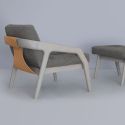 Zeitraum Friday 1 Lounge Chair 