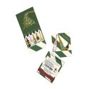 Zesty Lemons Christmas Matchbook  - Celebrate