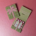 Zesty Lemons Christmas Matchbook - Wrapped With Love