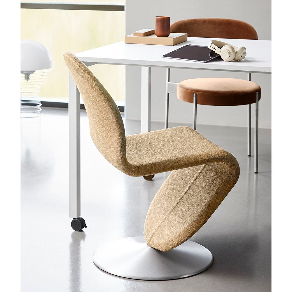 Verpan System 1 2 3 Dining Chair Utility Design UK