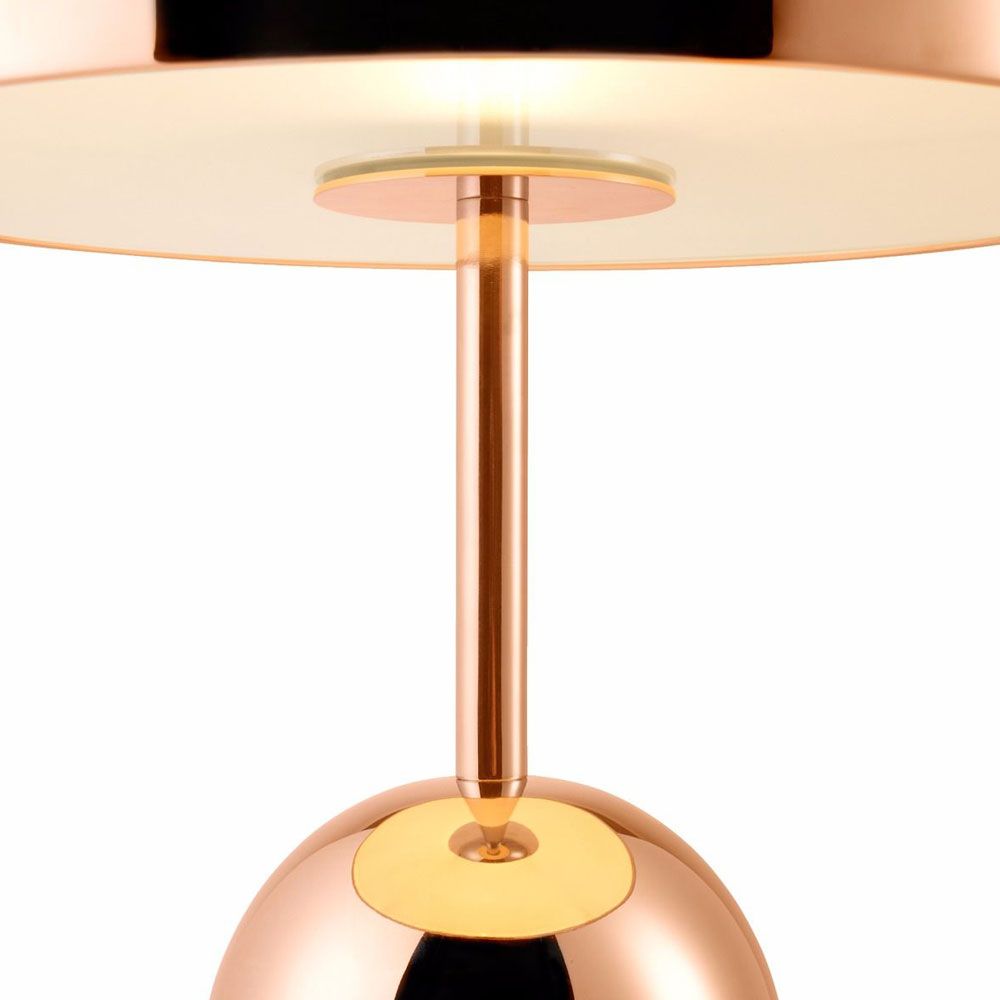 Bell table copper discount