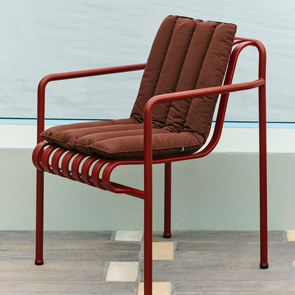 Hay Palissade Soft Quilted Cushion Dining Armchair Utility Design UK
