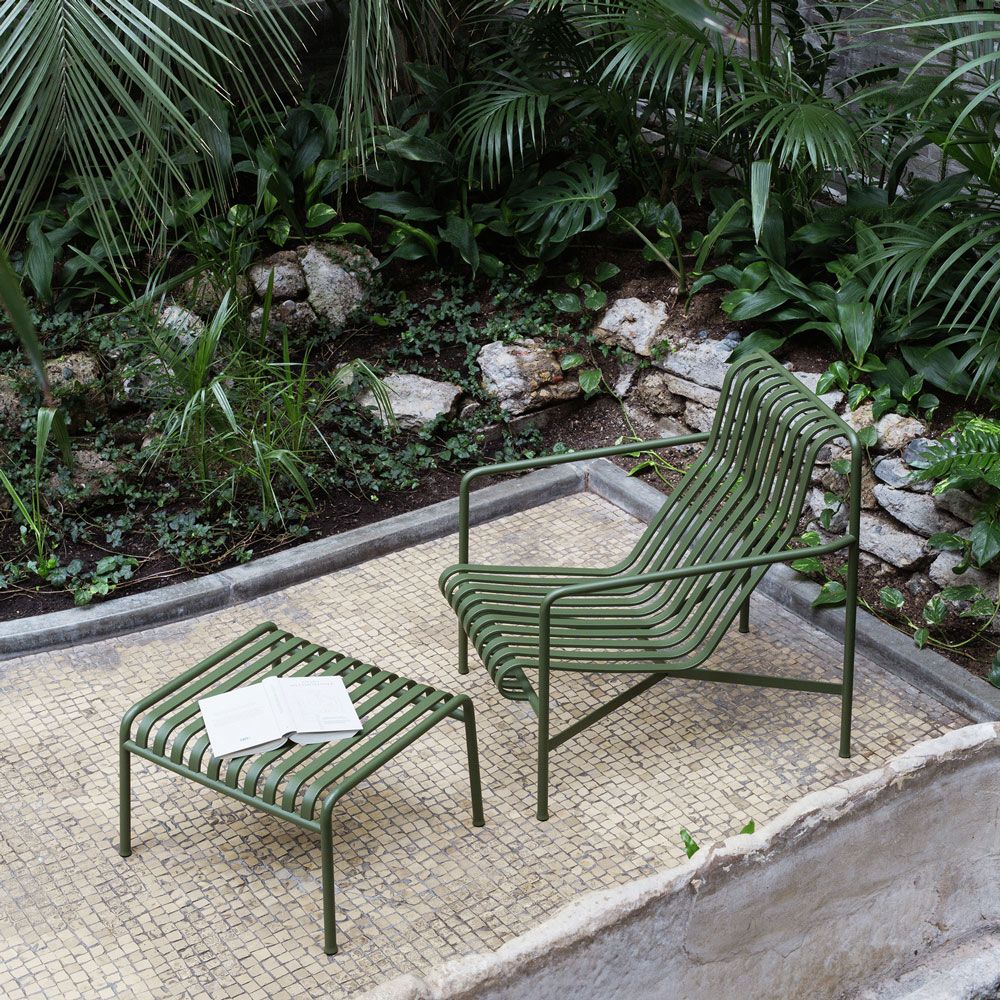 Hay Palissade High Outdoor Lounge Chair Buy Online Today