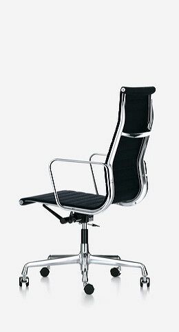 Eames Chair Vitra EA119 Aluminium Group Office Chair Utility Design UK