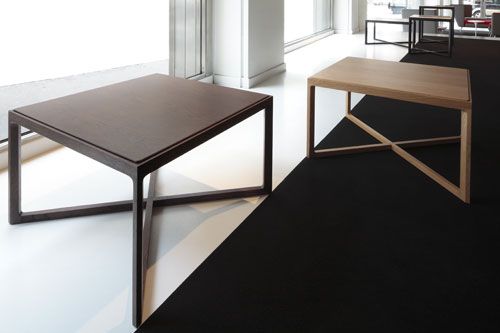 Knoll Krusin Square Side Table Utility Design UK