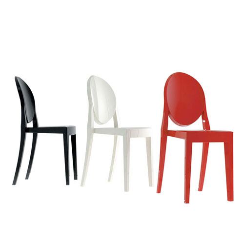 Kartell Victoria Ghost Chair Utility Design UK