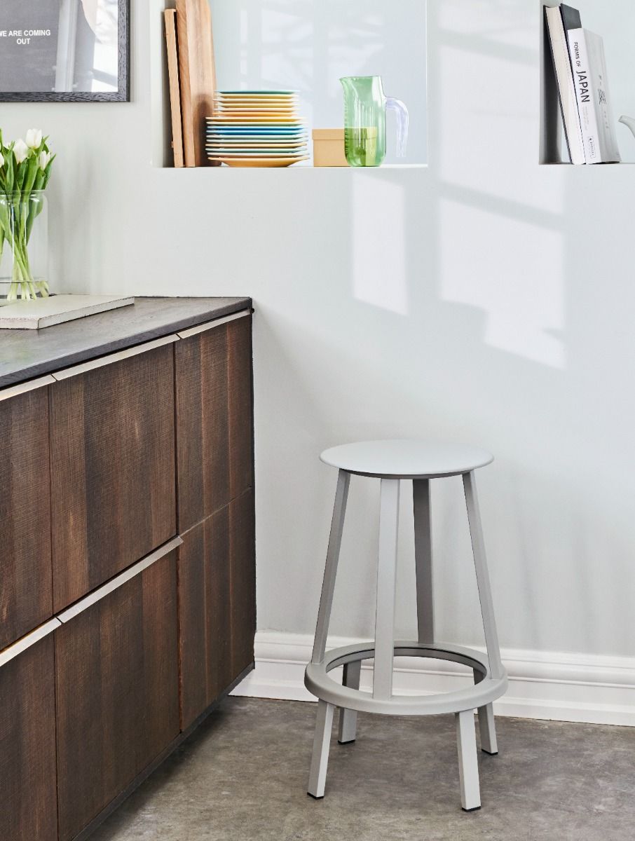 Revolver counter stool 2025