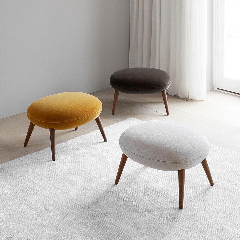 Fredericia Swoon Ottoman Utility Design UK