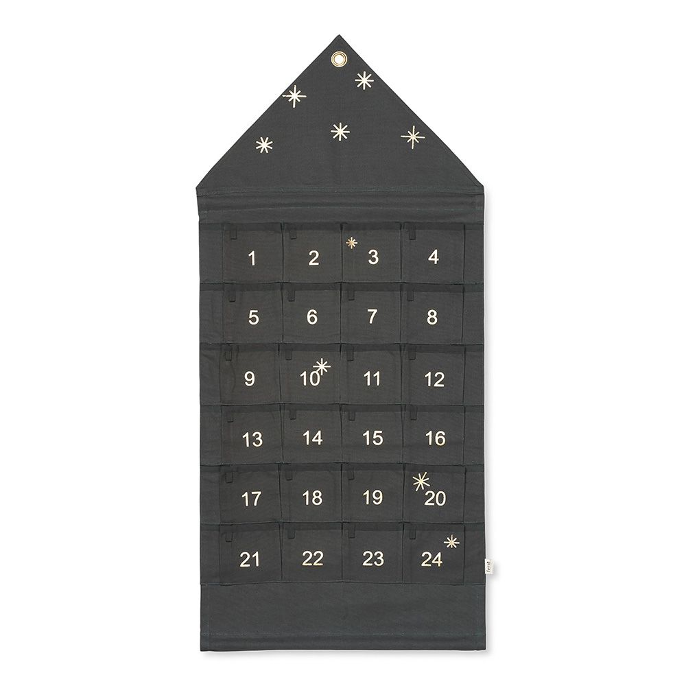 Ferm Living Star Christmas Advent Calendar Utility Design UK