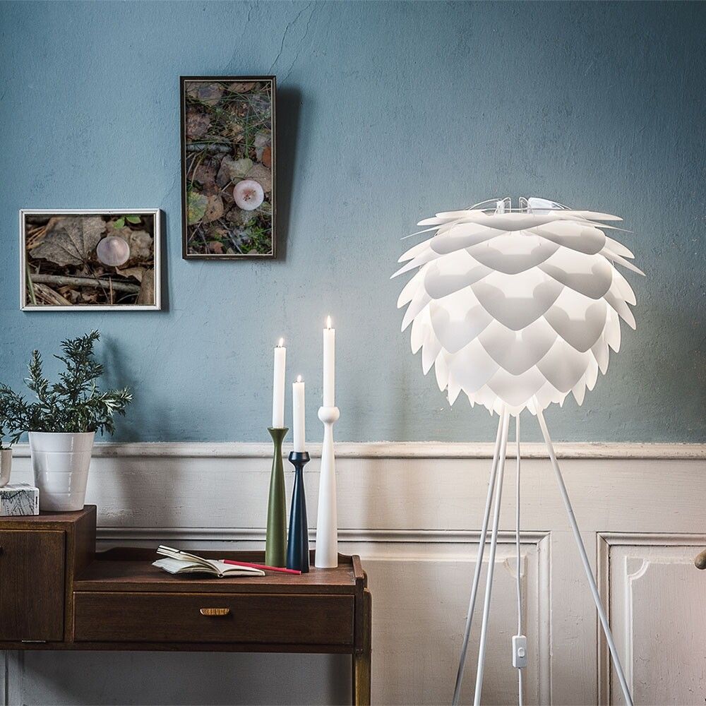 Umage Silvia Lamp Shade - Medium, White| Utility Design UK Umage Silvia Lamp Shade - Medium, White| Utility Design UK