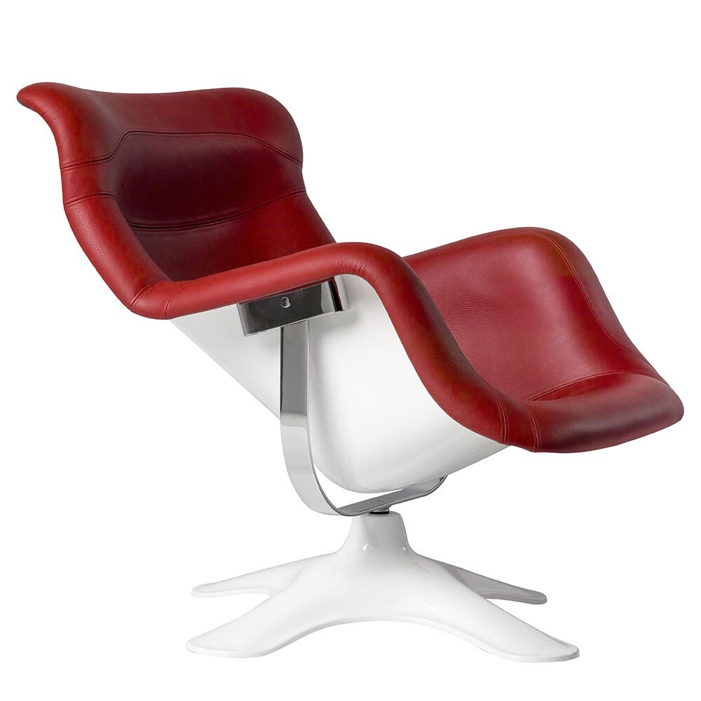 Artek Karuselli Lounge Chair Ottoman