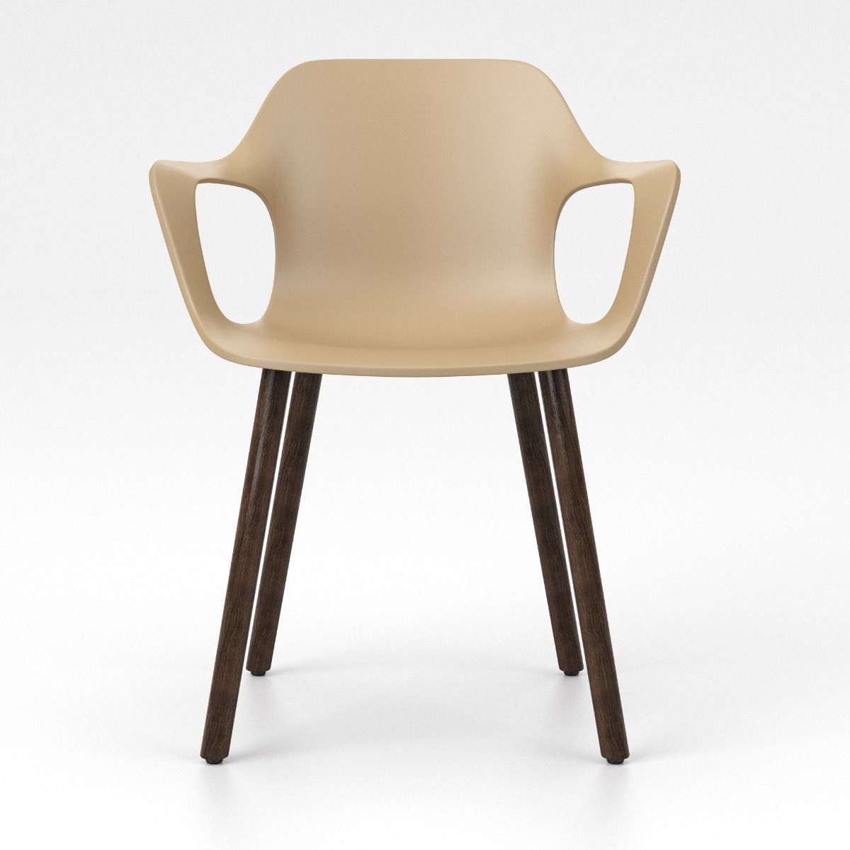 Hal armchair wood sales