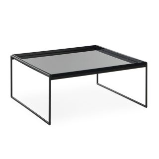 Kartell Tray Table - Square Black