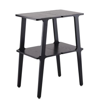 Swedese Libri Shelf - 2 Shelves Black 