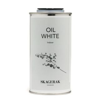 Skagerak Cura Oil, White, Indoor