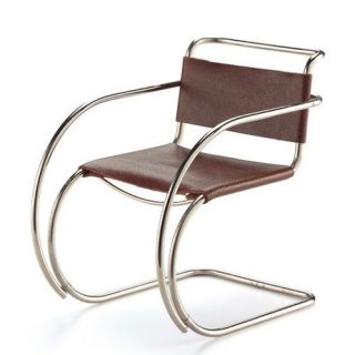 Vitra 1927 MR20 Leather Chair Scale Model