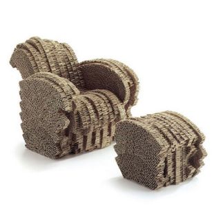 VITRA 1986 Little Beaver Chair Scale Model