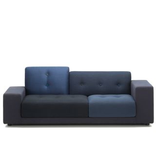 Vitra Polder Compact Blue Sofa
