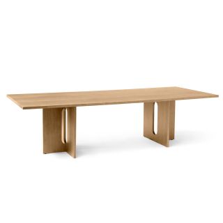 Audo Copenhagen Androgyne Dining Table, Rectangular 278cm, Natural Oak