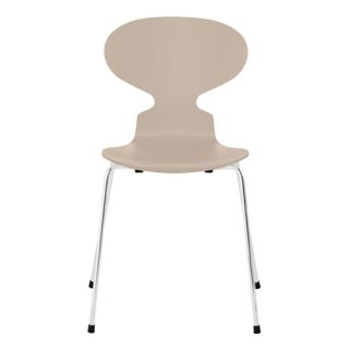 Fritz Hansen Ant Chair - 4 Leg beige